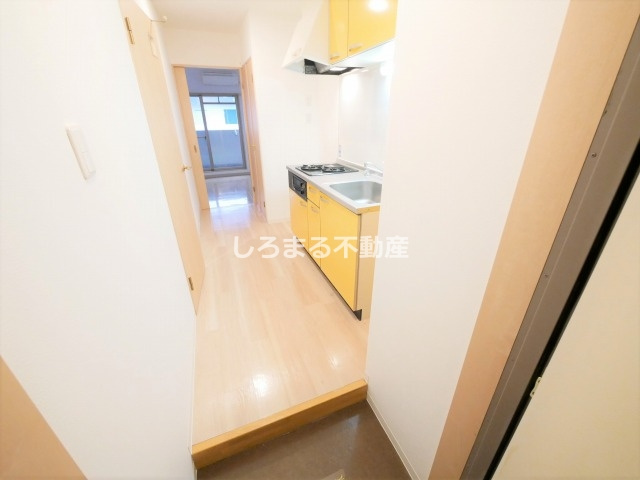 CITY SPIRE心斎橋EASTの玄関