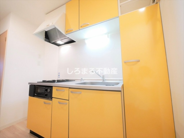 CITY SPIRE心斎橋EASTのキッチン