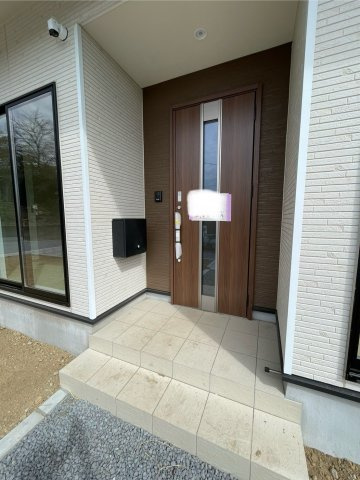 【玄関】 | 前橋市河原浜町第3