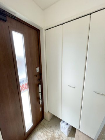 【玄関】 | 前橋市河原浜町第3