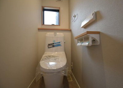 【トイレ】 | ～千歳烏山駅の邸宅　新築戸建～