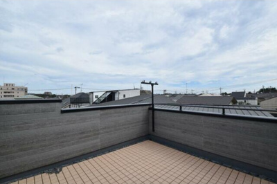 【バルコニー】 | ～千歳烏山駅の邸宅　新築戸建～