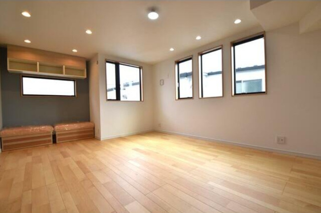 【居間・リビング】 | ～千歳烏山駅の邸宅　新築戸建～