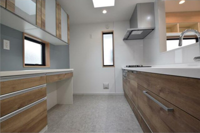 【キッチン】 | ～千歳烏山駅の邸宅　新築戸建～