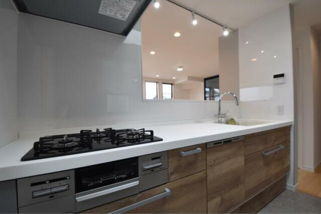 【キッチン】 | ～千歳烏山駅の邸宅　新築戸建～