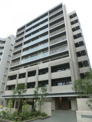 【外観】 | フレンシア高円寺北 | 鉄筋コンクリート造のがっちりとした建物。