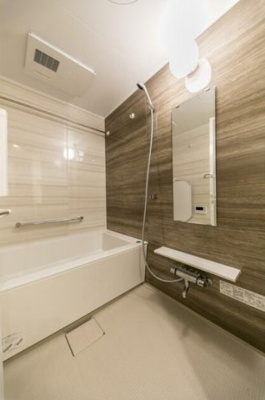 【浴室】 | フレンシア高円寺北 | 浴室乾燥・追い焚き機能付き。