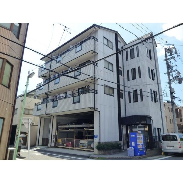 レジデンス千代田　名古屋市賃貸　仲介手数料無料のバルコニー