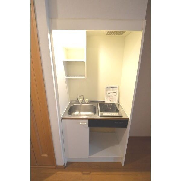 レジデンス千代田　名古屋市賃貸　仲介手数料無料のキッチン