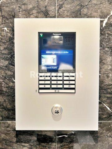 プレサンスTHE高岳のエントランス