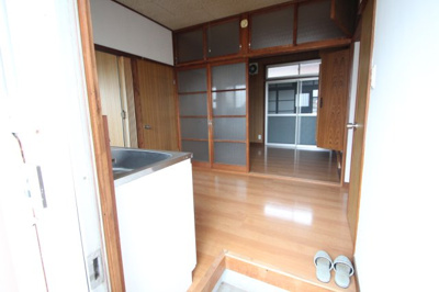 【玄関】 | 里コーポ