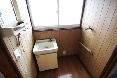 【洗面所】 | 里コーポ