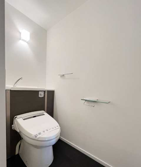 モデルノトッレ松濤　礼金0　分譲賃貸　角部屋　高層階のトイレ