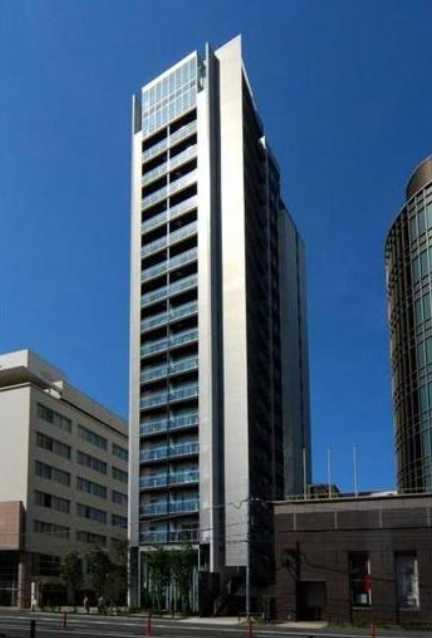 モデルノトッレ松濤　礼金0　分譲賃貸　角部屋　高層階の外観