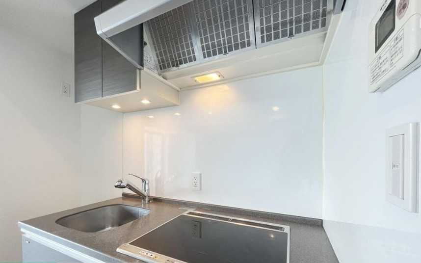 モデルノトッレ松濤　礼金0　分譲賃貸　角部屋　高層階のキッチン