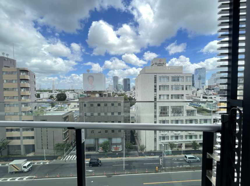 モデルノトッレ松濤　礼金0　分譲賃貸　角部屋　高層階の展望