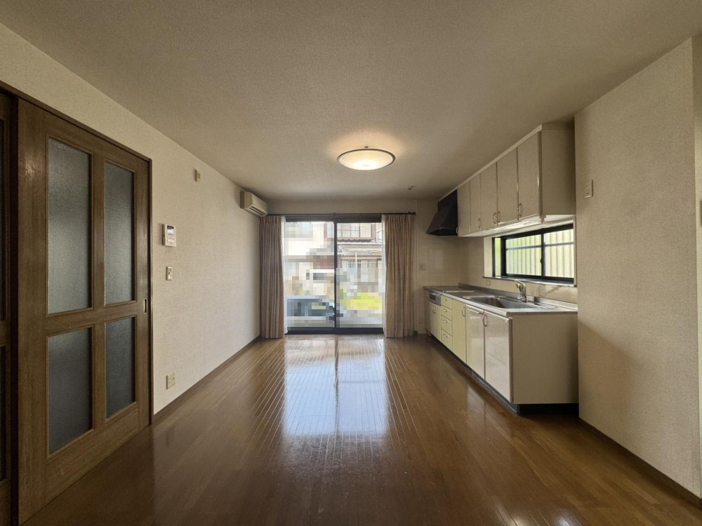 高知市仲田町　中古戸建てのキッチン|１D：DK