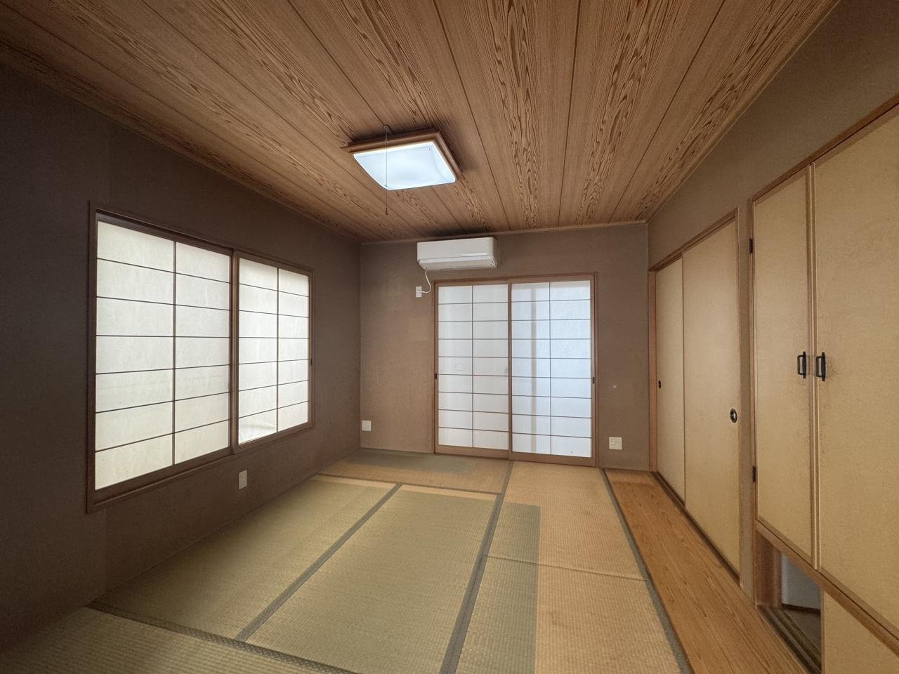 高知市仲田町　中古戸建ての和室