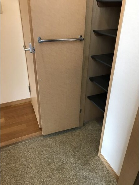 グランダ　リュールの玄関|シンプルで使いやすい玄関です