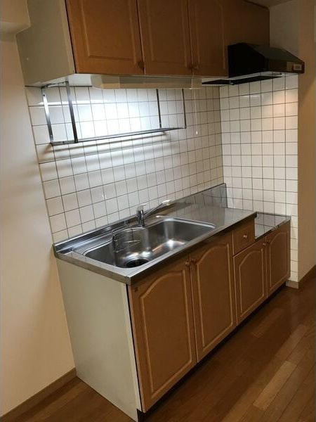 グランダ　リュールのキッチン|使いやすいキッチンです