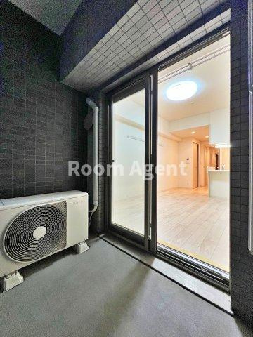 プレサンス久屋大通セントラルパークのバルコニー