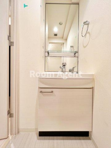 プレサンス久屋大通セントラルパークの洗面所