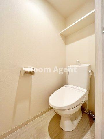 プレサンス久屋大通セントラルパークのトイレ