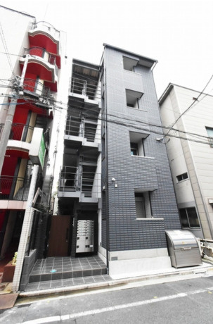 グランクオール東日暮里の外観|外観パースです