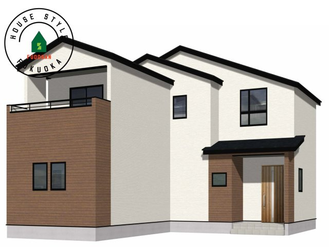 福岡市城南区東油山5丁目第1-3棟（1号棟）の完成予想図|外観も気になるポイント