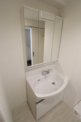 【洗面所】 | ソルテラスOSAKA緑橋クレアスト