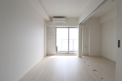 【居間・リビング】 | ソルテラスOSAKA緑橋クレアスト