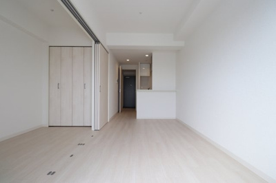 【居間・リビング】 | ソルテラスOSAKA緑橋クレアスト