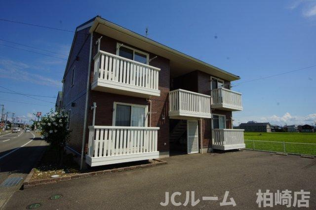 柏崎市岩上のアパート