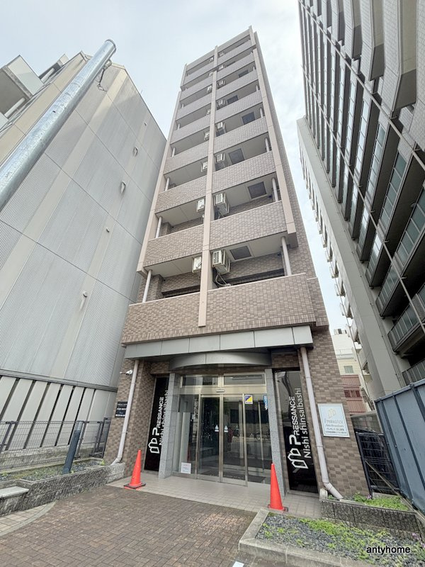 プレサンス西心斎橋 仲介手数料無料の外観