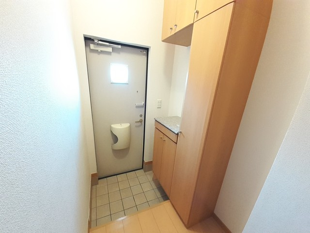 ウエストヒルズの玄関