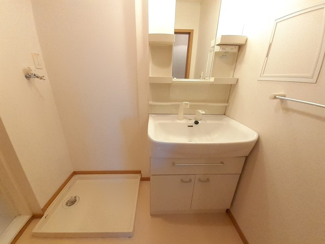 ウエストヒルズの洗面所