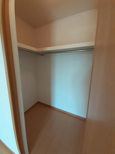 ウエストヒルズの収納