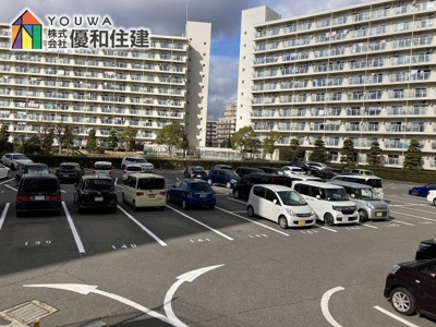 【駐車場】 | 明舞北センタービル３号棟