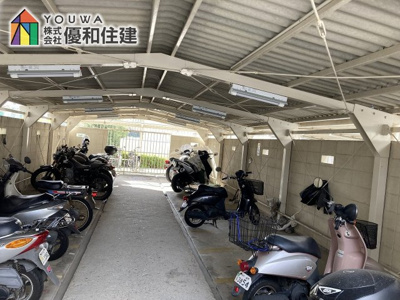 【駐車場】 | 明舞北センタービル３号棟