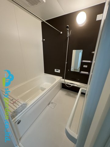 綾瀬市寺尾本町1期　新築戸建　全2棟1号棟の浴室|日々の暮らしに欠かせないお風呂です