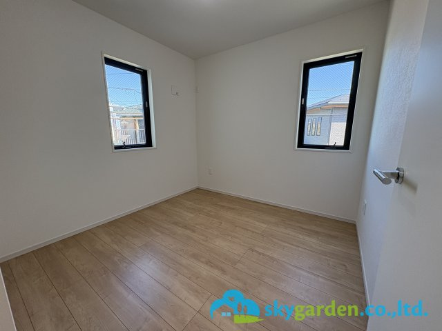 綾瀬市寺尾本町1期　新築戸建　全2棟1号棟の子供部屋|ゆったりした子供部屋です