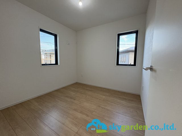 綾瀬市寺尾本町1期　新築戸建　全2棟1号棟の子供部屋|ゆったりした子供部屋です