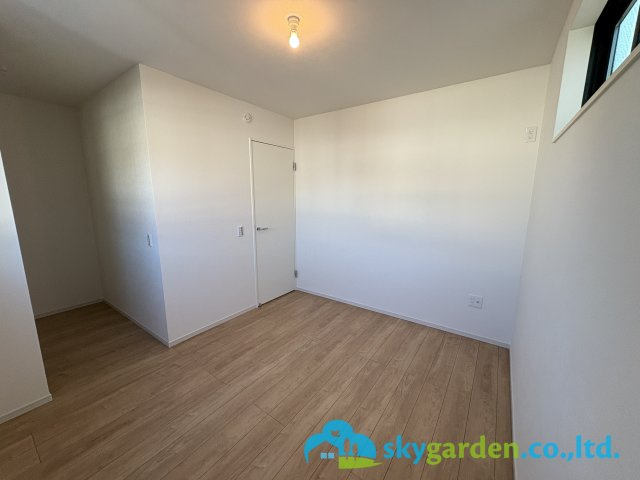 綾瀬市寺尾本町1期　新築戸建　全2棟1号棟の洋室|ゆったりした洋室です