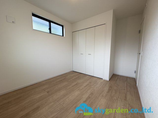 綾瀬市寺尾本町1期　新築戸建　全2棟1号棟の洋室|子供部屋です