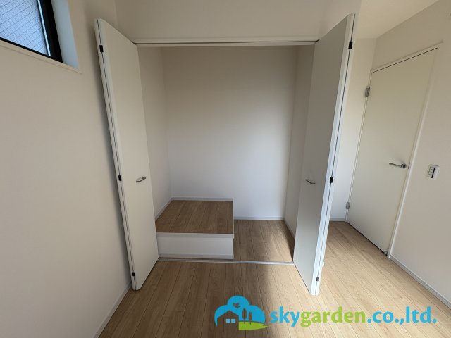 綾瀬市寺尾本町1期　新築戸建　全2棟1号棟の収納|専用の収納スペースです