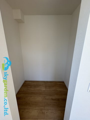 綾瀬市寺尾本町1期　新築戸建　全2棟1号棟の収納|収納があります