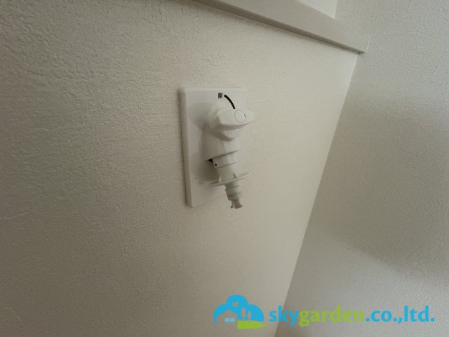 綾瀬市寺尾本町1期　新築戸建　全2棟1号棟の設備|洗濯機用水栓