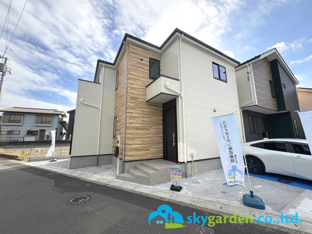 綾瀬市寺尾本町1期　新築戸建　全2棟1号棟の外観