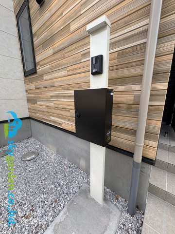 綾瀬市寺尾本町1期　新築戸建　全2棟1号棟のその他|郵便受け・インターホン