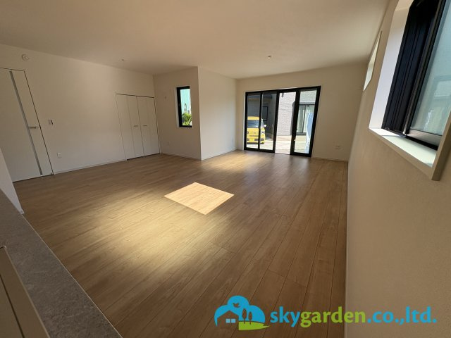 綾瀬市寺尾本町1期　新築戸建　全2棟1号棟の居間・リビング|ゆったりとした家族の空間